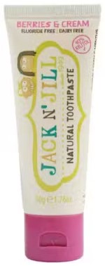 Jack N 'Jill Natural Youther Berries & Cream 50G