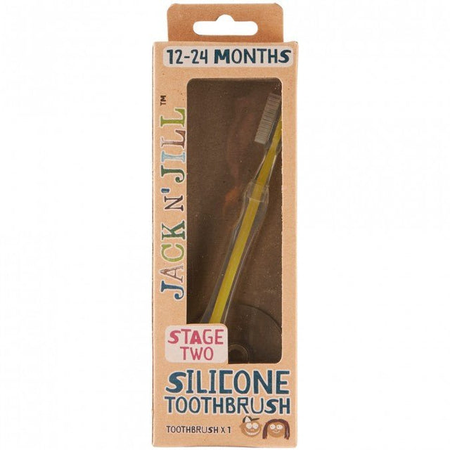 Jack N Jill - Kids Silicone Toothbrush Stage 2 - RPP ONLINE