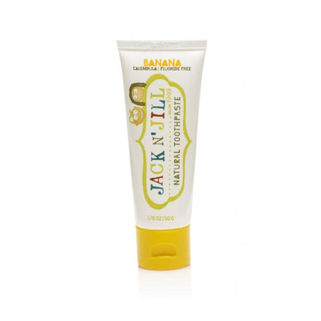 Jack N' Jill Natural Toothpaste Banana 50g - RPP ONLINE