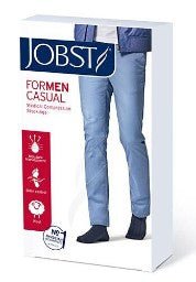 Jobst Men Compression Casual Socks Black X - Large - RPP ONLINE