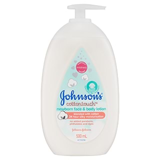 Johnson's Cottontouch Newborn Face & Body Lotion 500ml