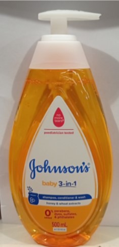 Johnson's Baby Conditioning Shampoo Gentle 500ml