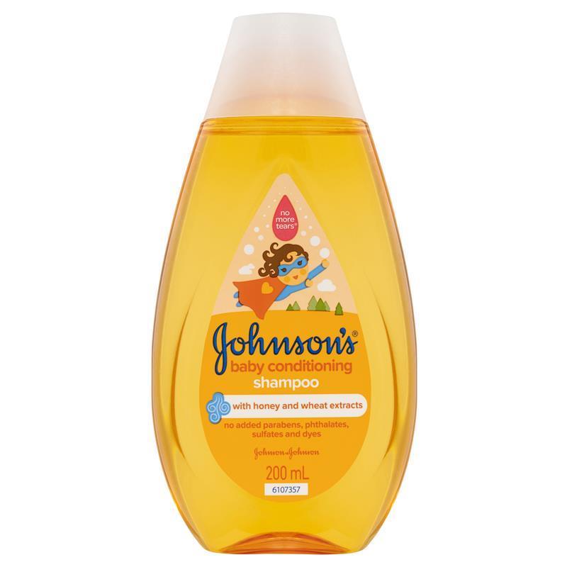 แชมพูเด็กของ Johnson Gentle 200ml