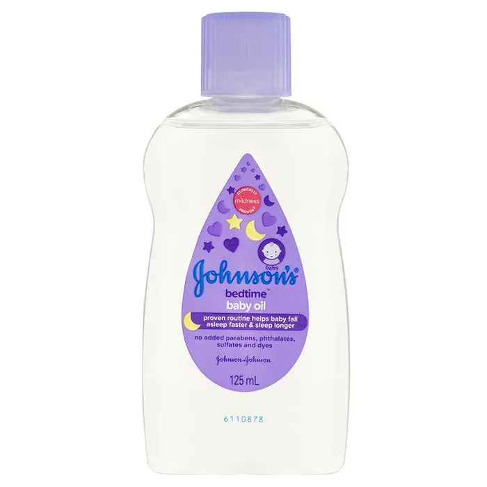 Johnson's Baby Bedtime Oil 125ml