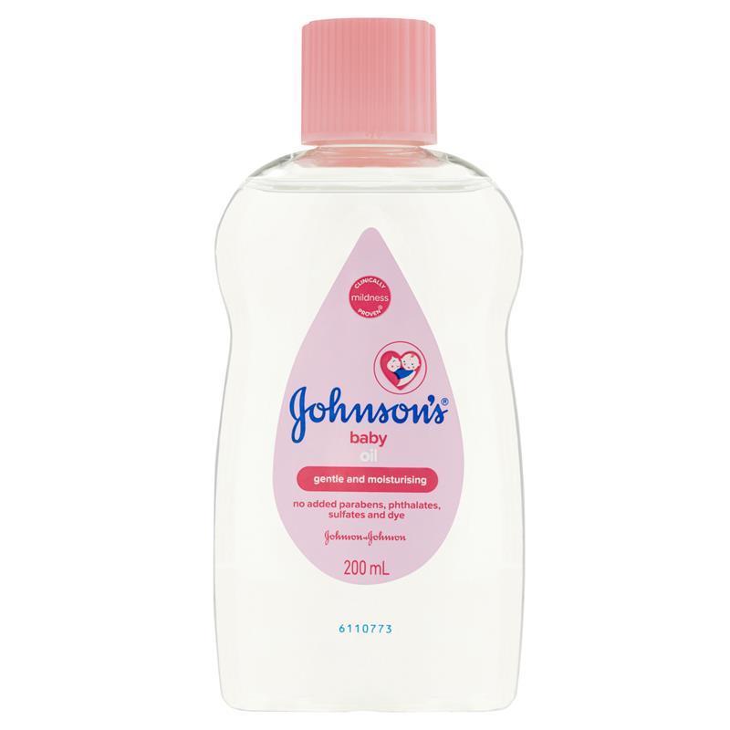 Johnson's Baby Oil 200ml