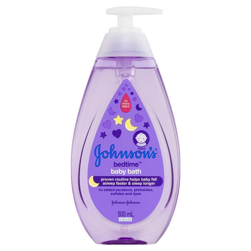 Johnson's Baby Bedtime Bath 500ml