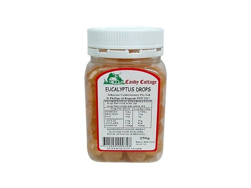 Johnsons Eucalyptus Drops 250g - RPP ONLINE