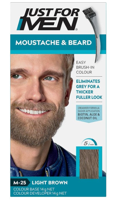 Just For Men Moustache & Beard Light Brown