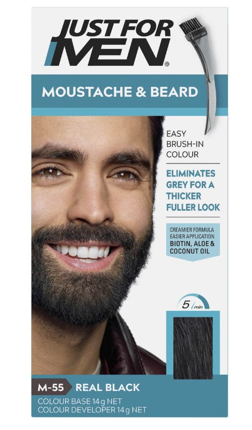 Just For Men Moustache & Beard Real Black