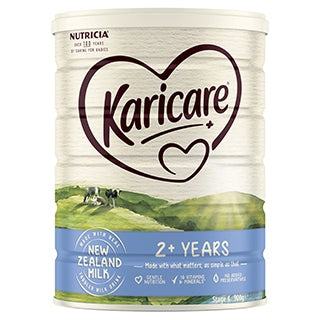 Karicare+ 儿童牛奶饮品 2 岁以上 4 阶段 900 克