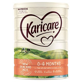 Karicare+ Baby Infant Formula 0 - 6 Months Stage 1 900g - RPP ONLINE