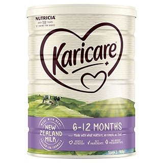 Karicare+ Follow On Formula 6 - 12 Months Stage 2 900g - RPP ONLINE