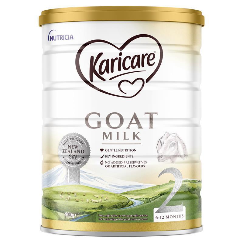 Karicare Goat Milk Stage 2 Follow On Formula 900g - RPP ONLINE