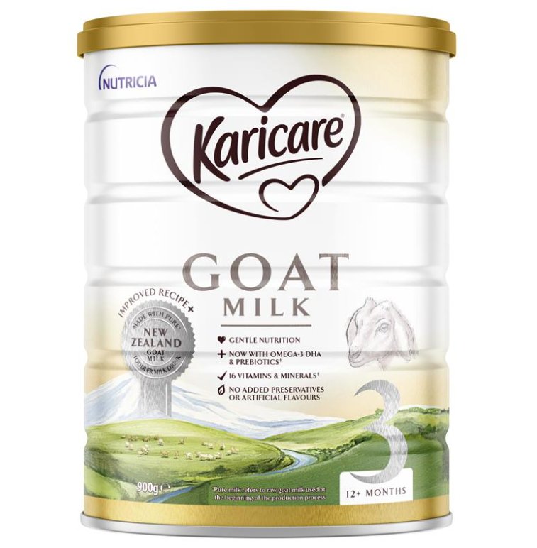 Karicare Goat Milk Stage 3 Toddler Milk Drink 900g - RPP ONLINE