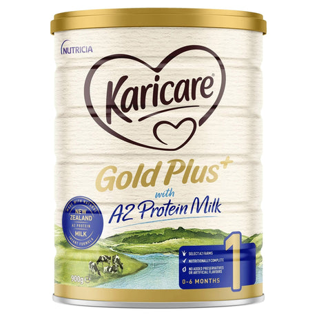 Karicare Gold Plus+ A2 Protein Milk Infant Formula Stage 1 900g - RPP ONLINE