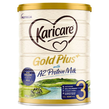 Karicare Gold Plus+ A2 Protein Milk Toddler Milk Drink Stage 3 900g - RPP ONLINE