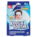 Kool 'n' Soothe Kids Fever Relief - 6 Soft Gel Sheets - RPP ONLINE