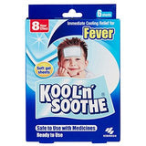 Kool 'n' Soothe Kids Fever Relief - 6 Soft Gel Sheets - RPP ONLINE