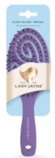 Lady Jayne Flexi - Glide Detangling and Smooth Brush Purse Size - RPP ONLINE