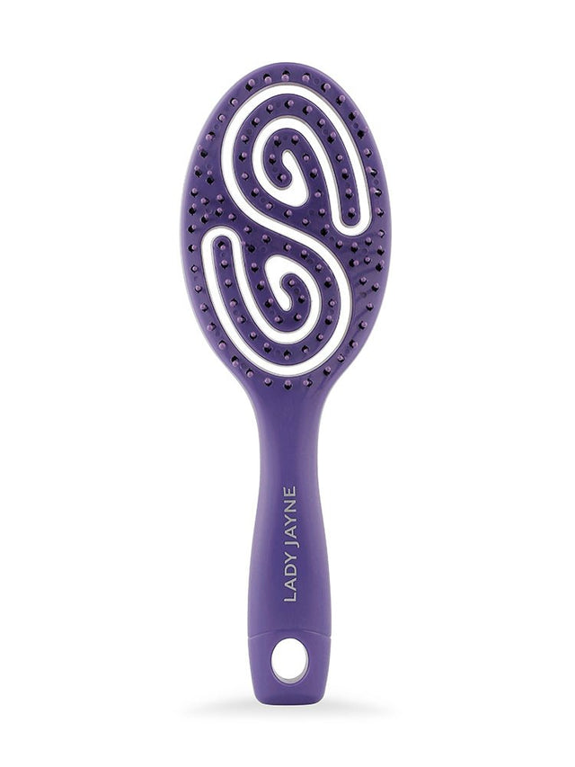 Lady Jayne Flexi - Glide Detangling and Smooth Brush Purse Size - RPP ONLINE