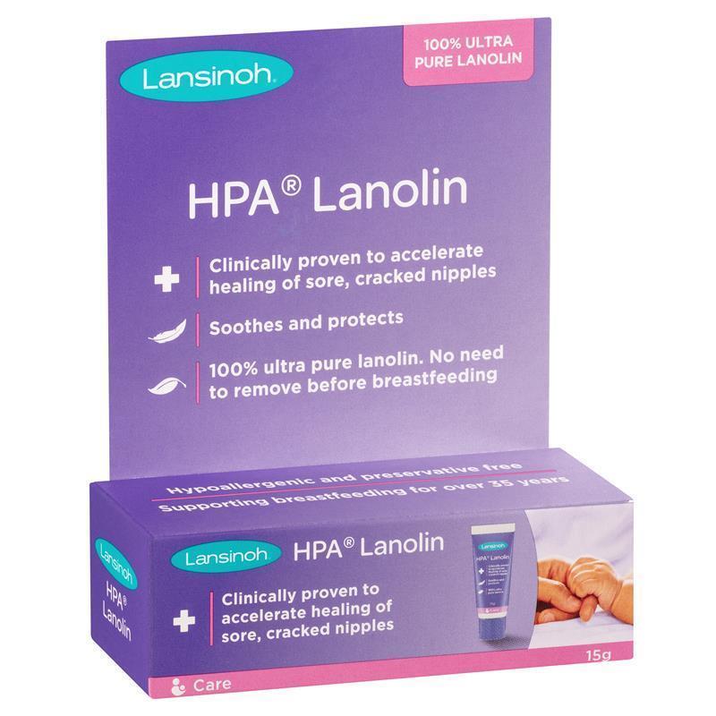 Lansinoh HPA Lanolin Cream 15g