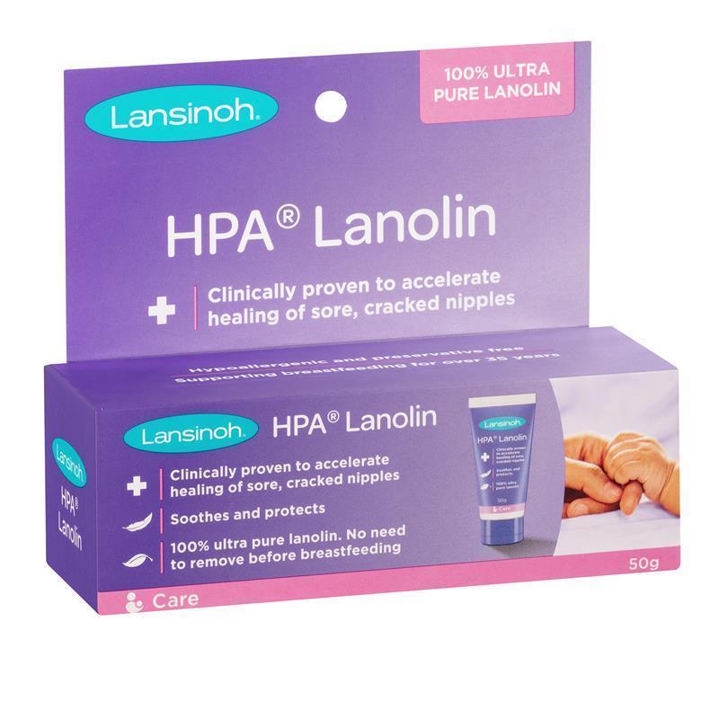 Lansinoh HPA Lanolin Cream 50g