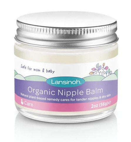 Lansinoh Organic Nipple Balm 60ml