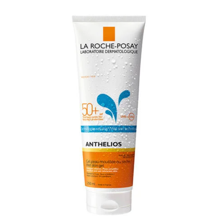 La Roche-Posay Anthelios湿皮肤防晒SPF50+ 250ml