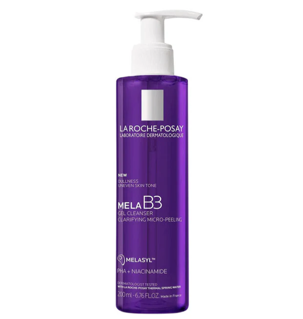 La Roche-Posay Mela Mela B3微磨凝胶200ml