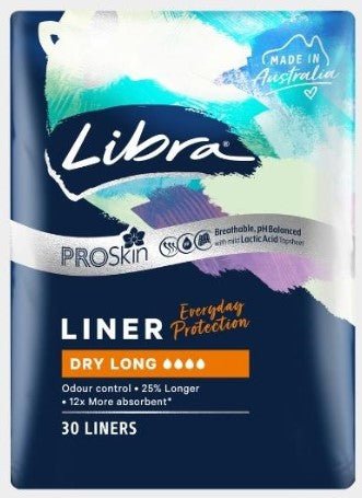 Libra Dry Long Liners 30 Pack - RPP ONLINE