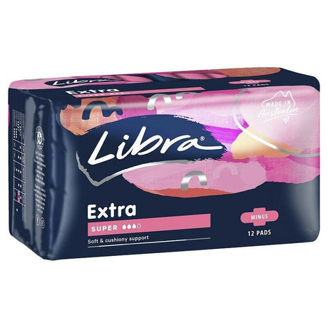 Libra Extra Super 3 Drops With Wings 12 Pads - RPP ONLINE