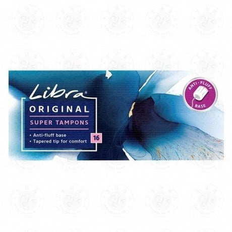 Libra Original Super Tampons 16 Pack - RPP ONLINE