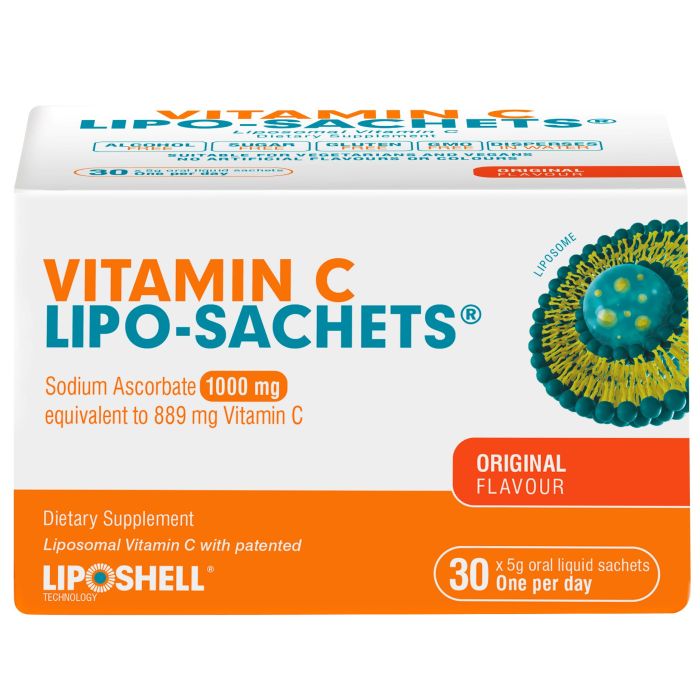 Vitamin C Lipo-Sachets 30 x 5g Sachets