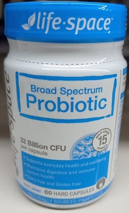 Life Space Broad Spectrum Probiotic 60 Capsules - RPP ONLINE