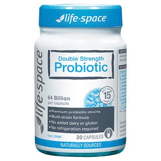 Life Space Double Strength Probiotic 30 Capsules - RPP ONLINE