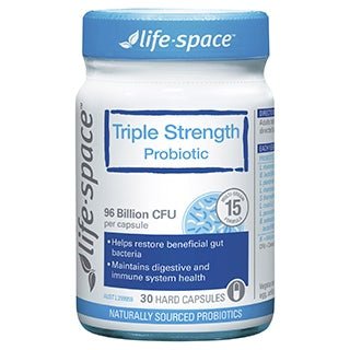 Life Space Triple Strength Probiotic 30 Capsules - RPP ONLINE