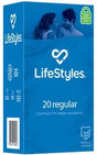 LifeStyles Regular Condoms 20 Pack - RPP ONLINE