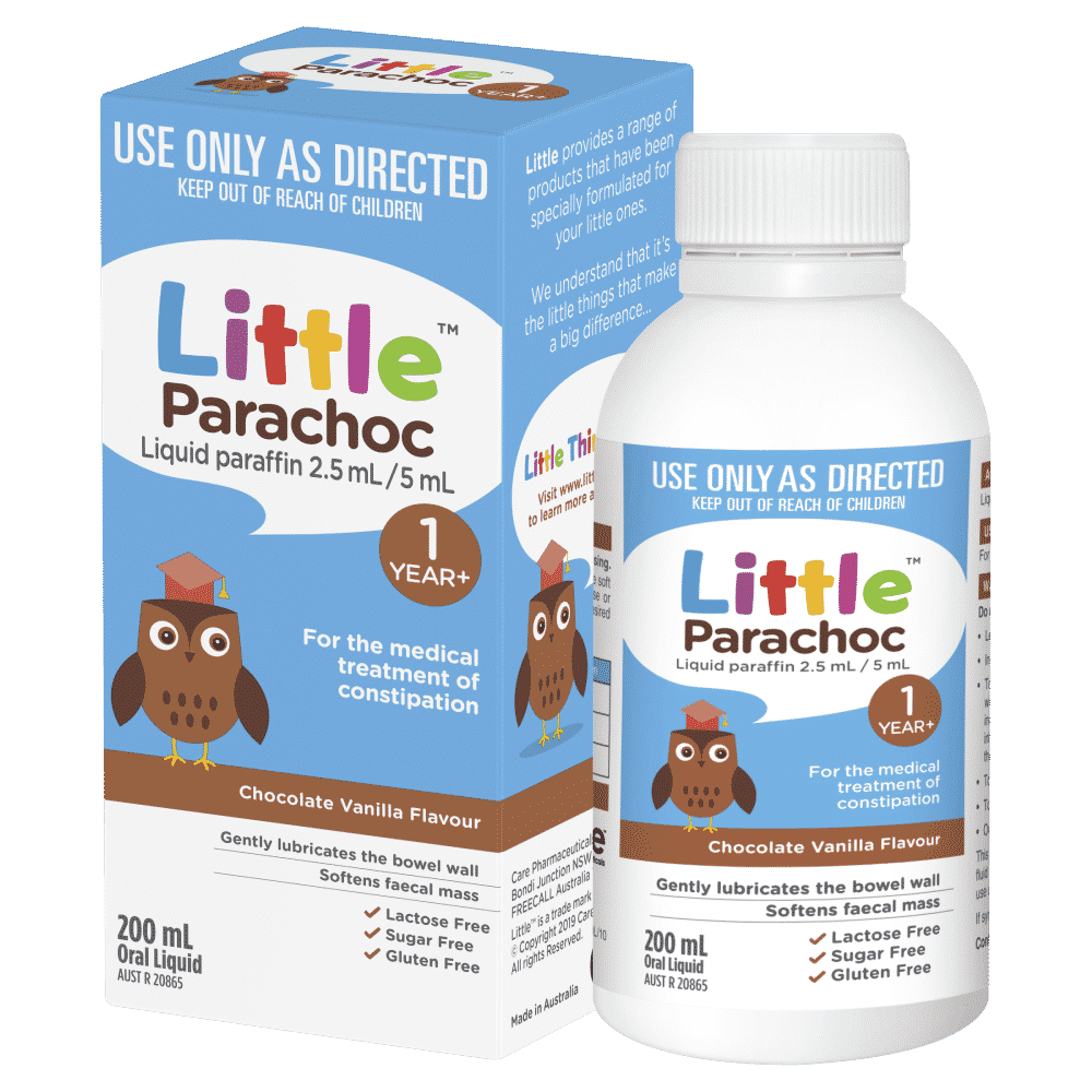 Little Parachoc 1 Year+ Chocolate Vanilla Flavour Oral Liquid 200mL