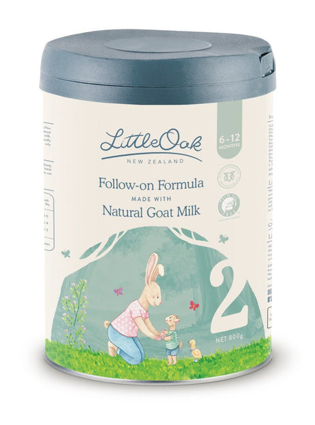 LittleOak Follow On Formula with Natural Goat Milk Stage 2 800g - RPP ONLINE