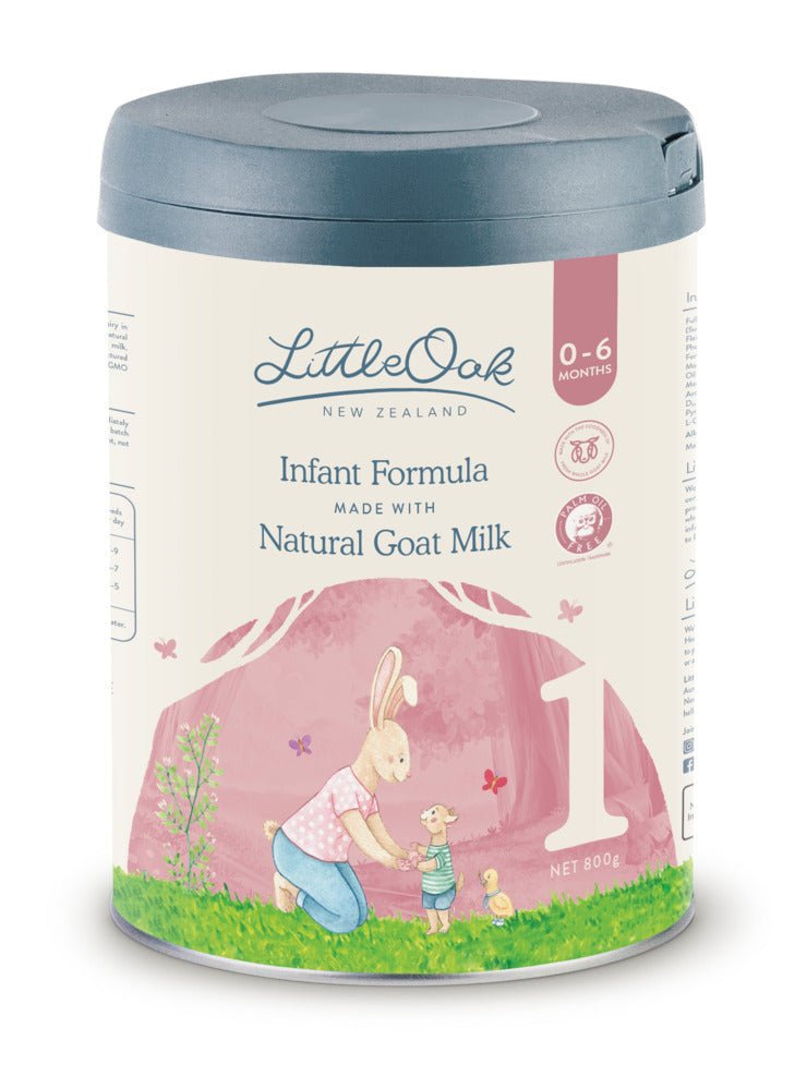 LittleOak Infant Formula with Natural Goat Milk Stage 1 800g - RPP ONLINE