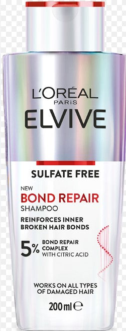 欧莱雅 Elvive Bond 修护洗发水 200 毫升