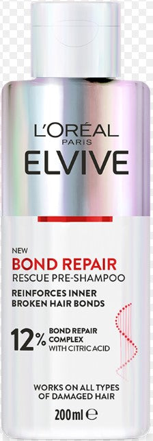 L'Oreal Elvive Bond維修救援前衛生間200ml