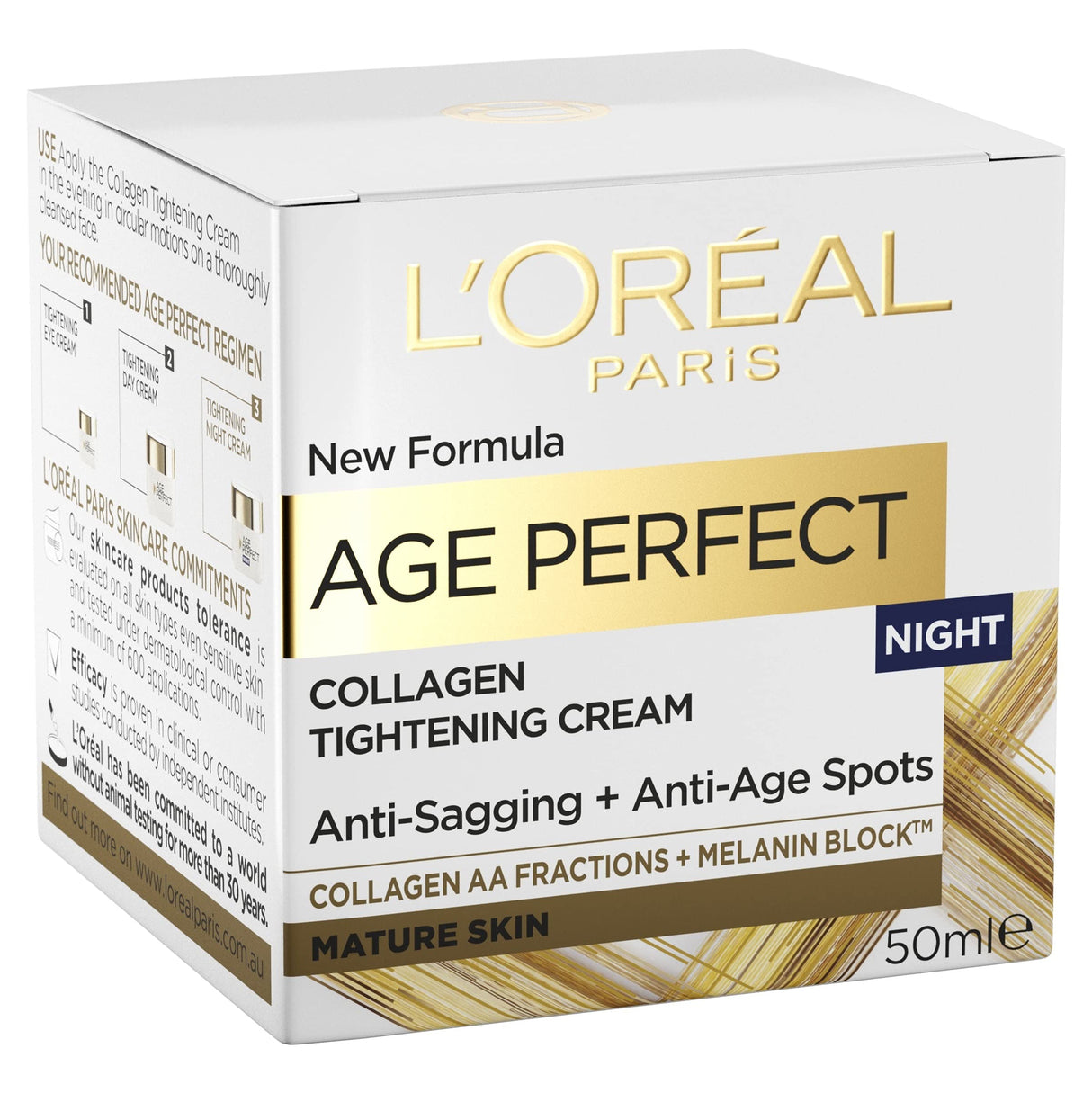 L'Oreal Age Perfect Collagen Night Cream 50ml