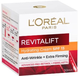 L'Oreal Revitalift保濕霜SPF15 50ml