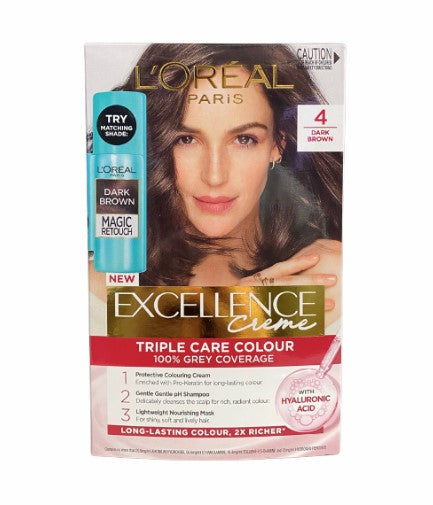 L'Oreal Excellence Creme 4 Dark Brown