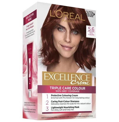 L'Oreal Excellence Creme 5.6 Rich Auburn