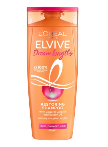 L'Oreal Elvive Dream Lengths Restoring Shampoo 300mL