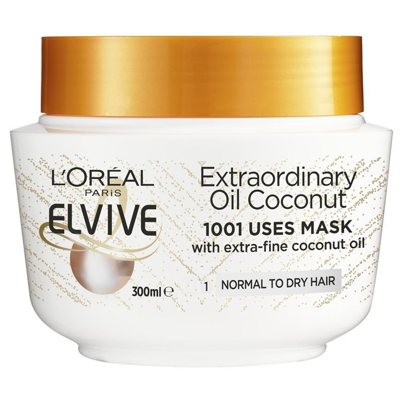 L'Oreal Elvive Extraordinary Oil Coconut Mask 300ml - RPP ONLINE