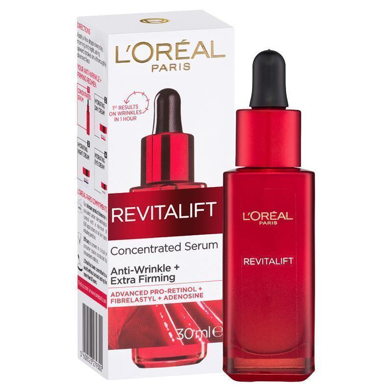 L'Oreal Revitalift Concentrated Serum 30mL - RPP ONLINE