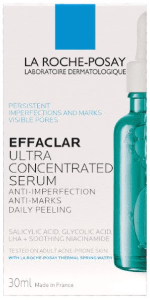 La Roche Posay Effaclar Ultra Concentrated Serum 30ml